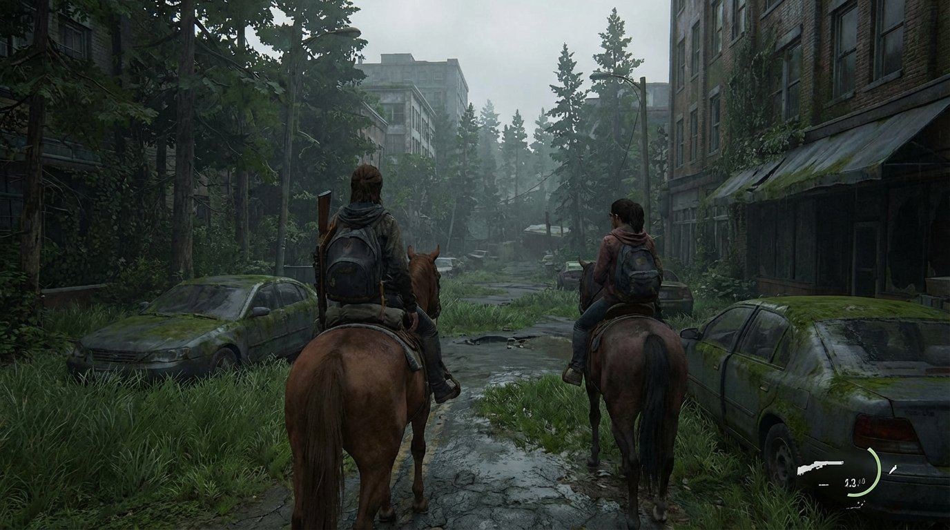 The Last of Us Part II game screenshot