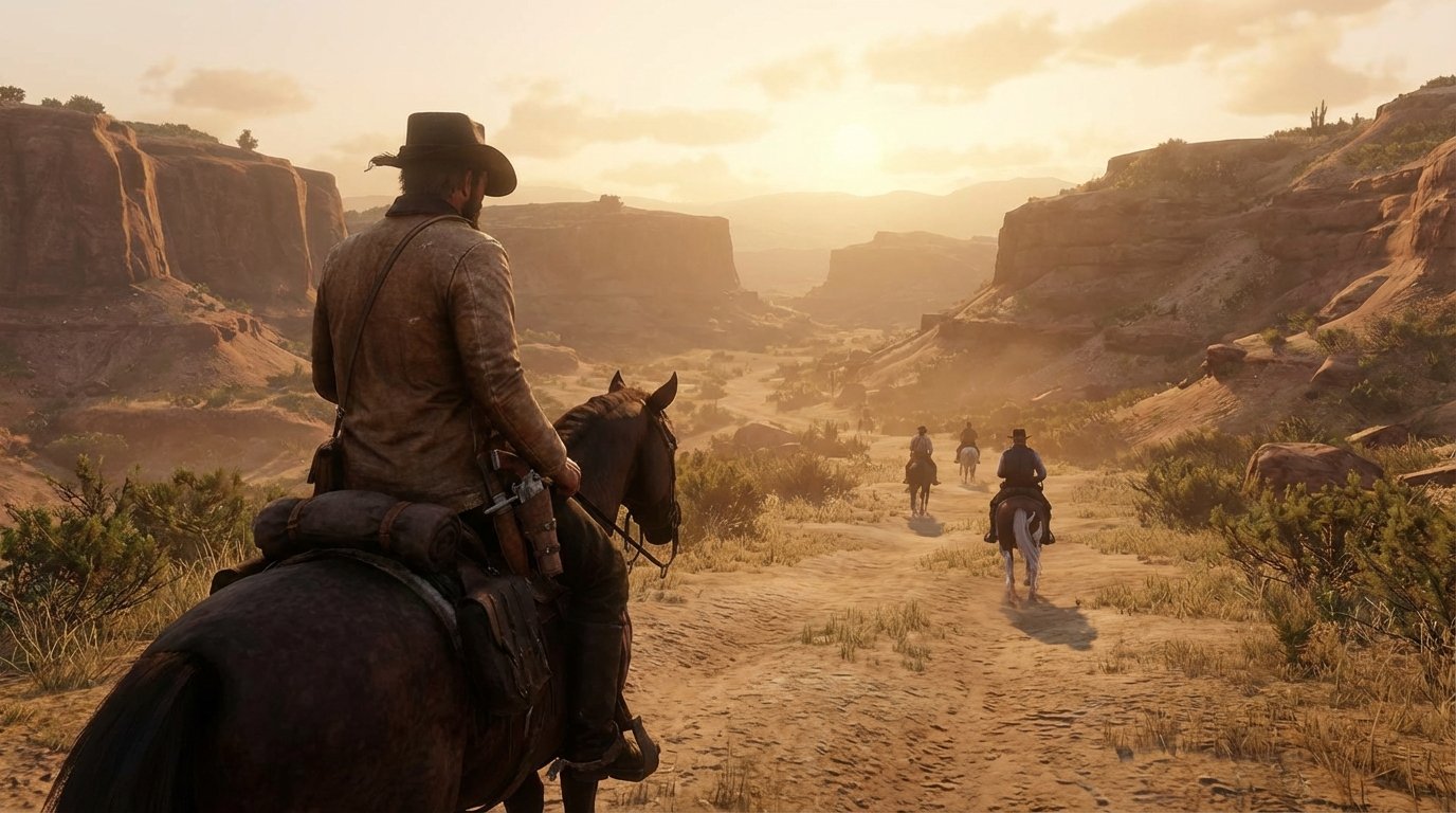 Red Dead Redemption 2 game screenshot