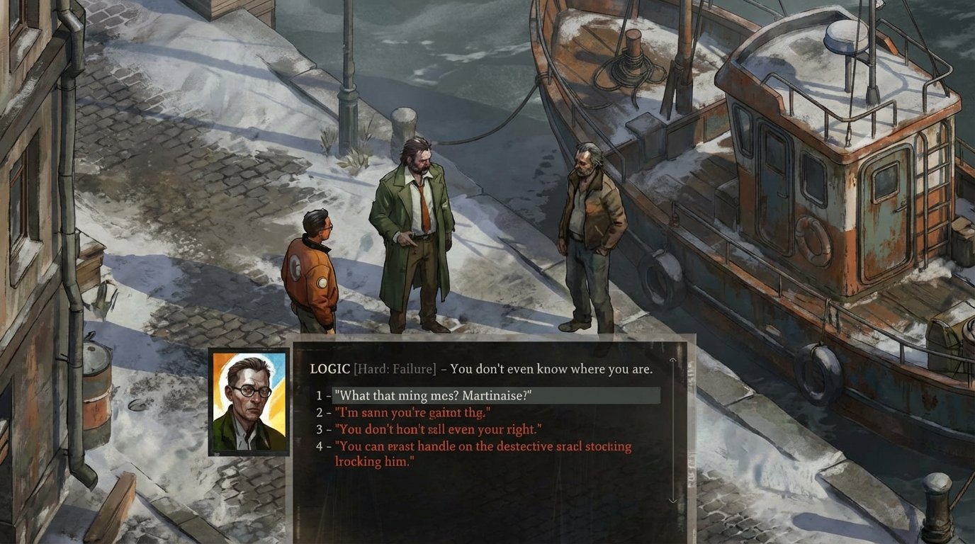 Disco Elysium game screenshot