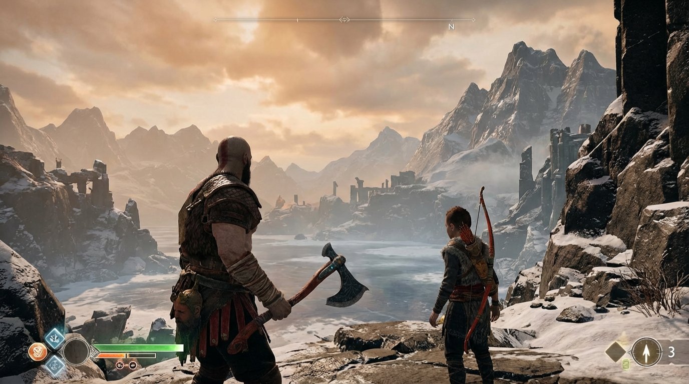 God of War (2018) game screenshot