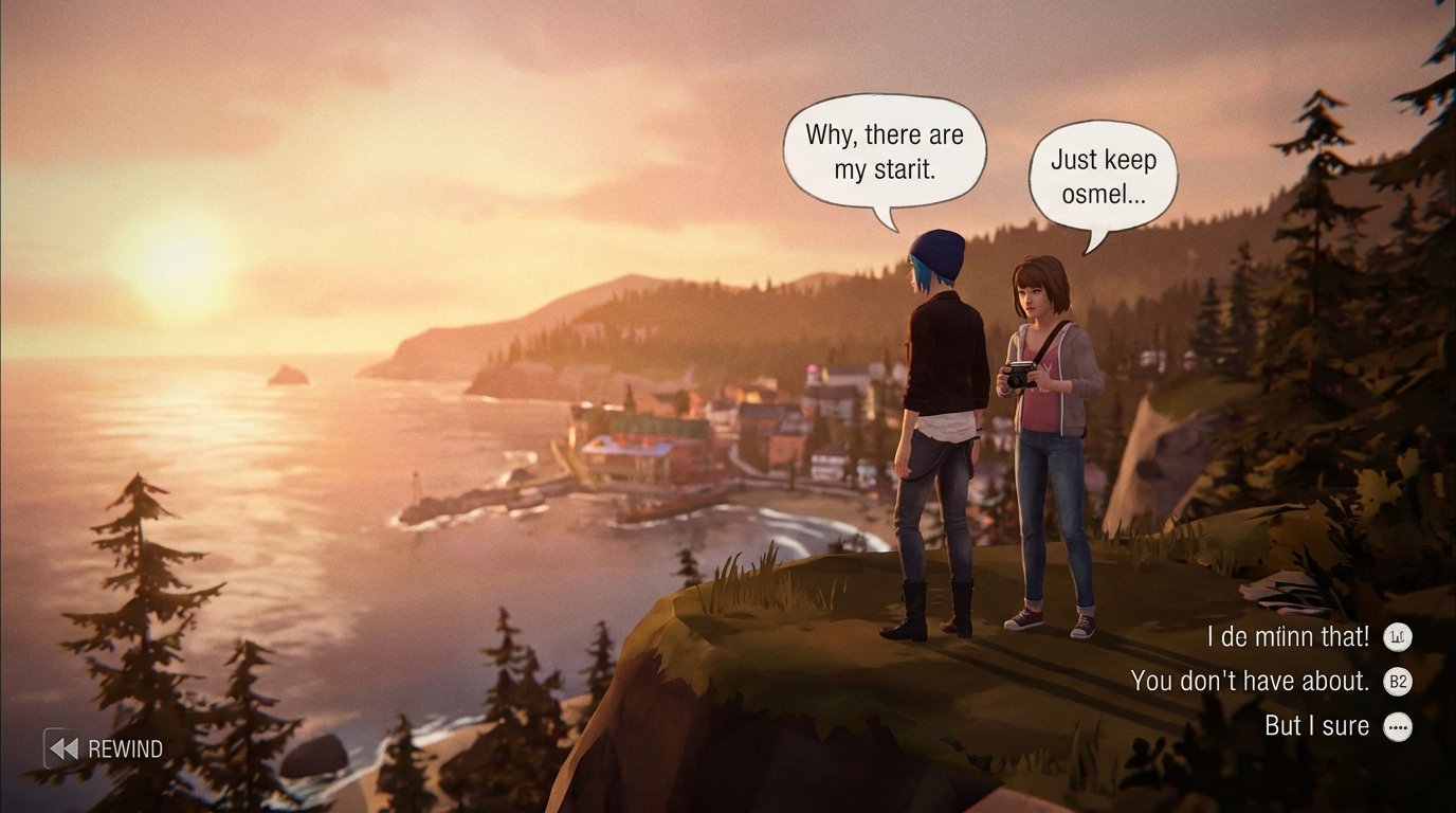 Life is Strange game screenshot