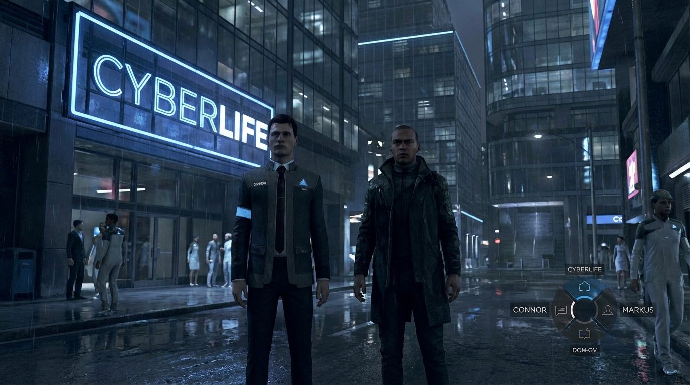 Detroit: Become Human game screenshot