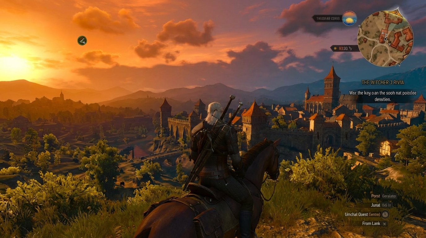 The Witcher 3: Wild Hunt game screenshot