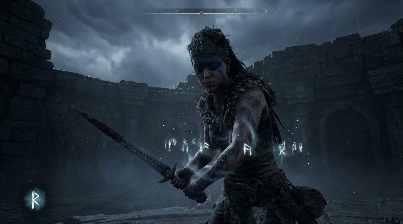Hellblade: Senua’s Sacrifice game screenshot