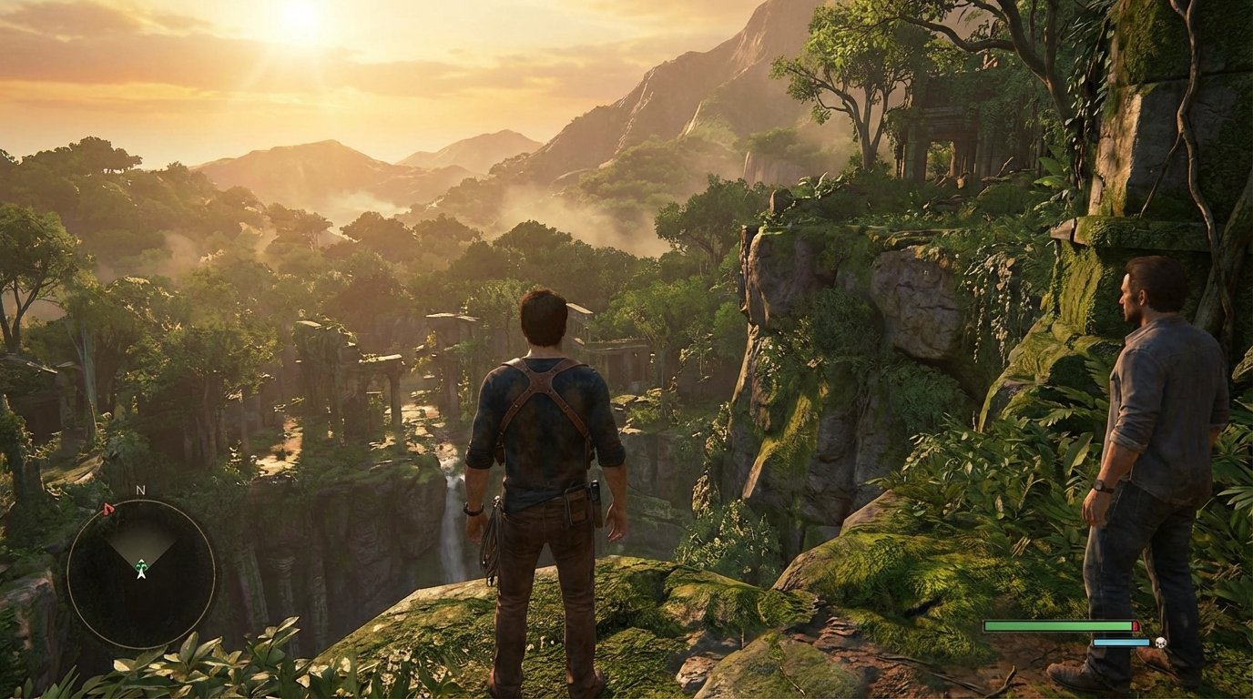 Uncharted 4: A Thief’s End game screenshot