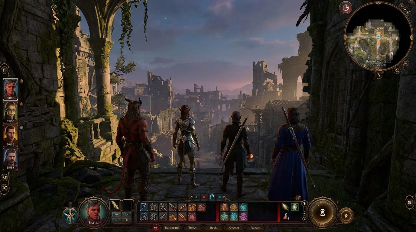 Baldur’s Gate 3 game screenshot
