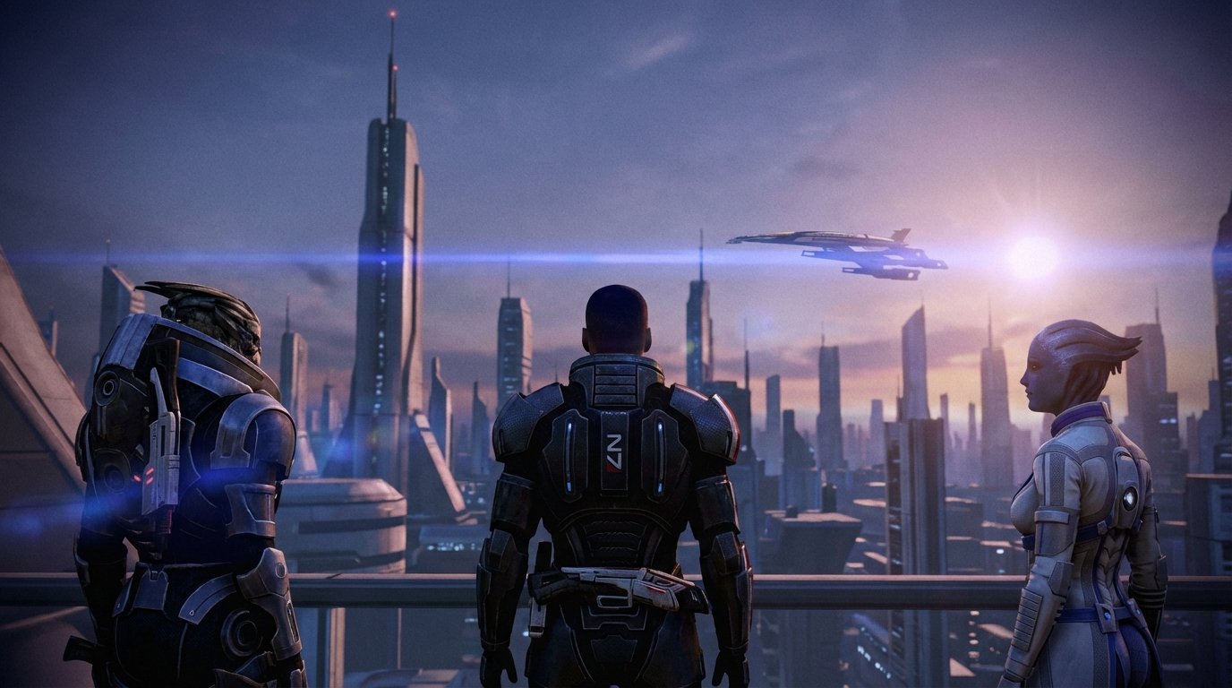 Mass Effect Legendary Edition game screenshot