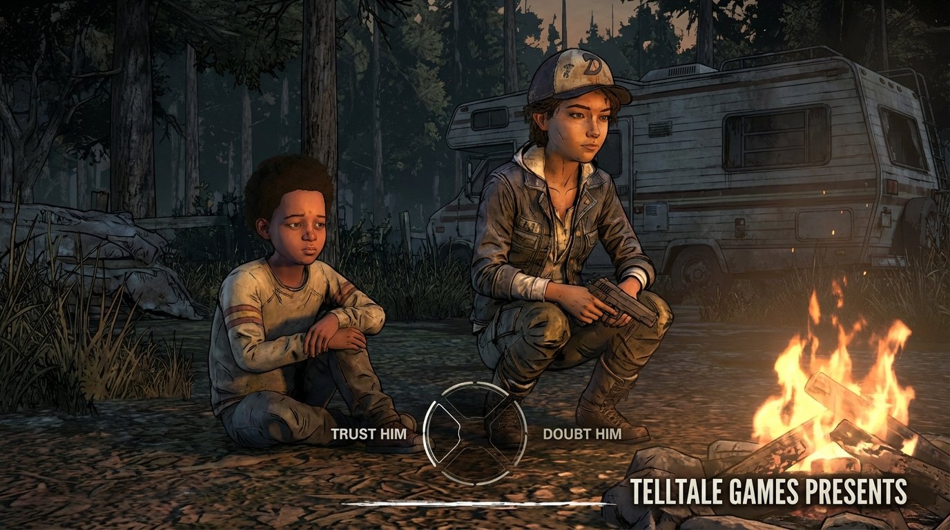 Telltale’s The Walking Dead game screenshot