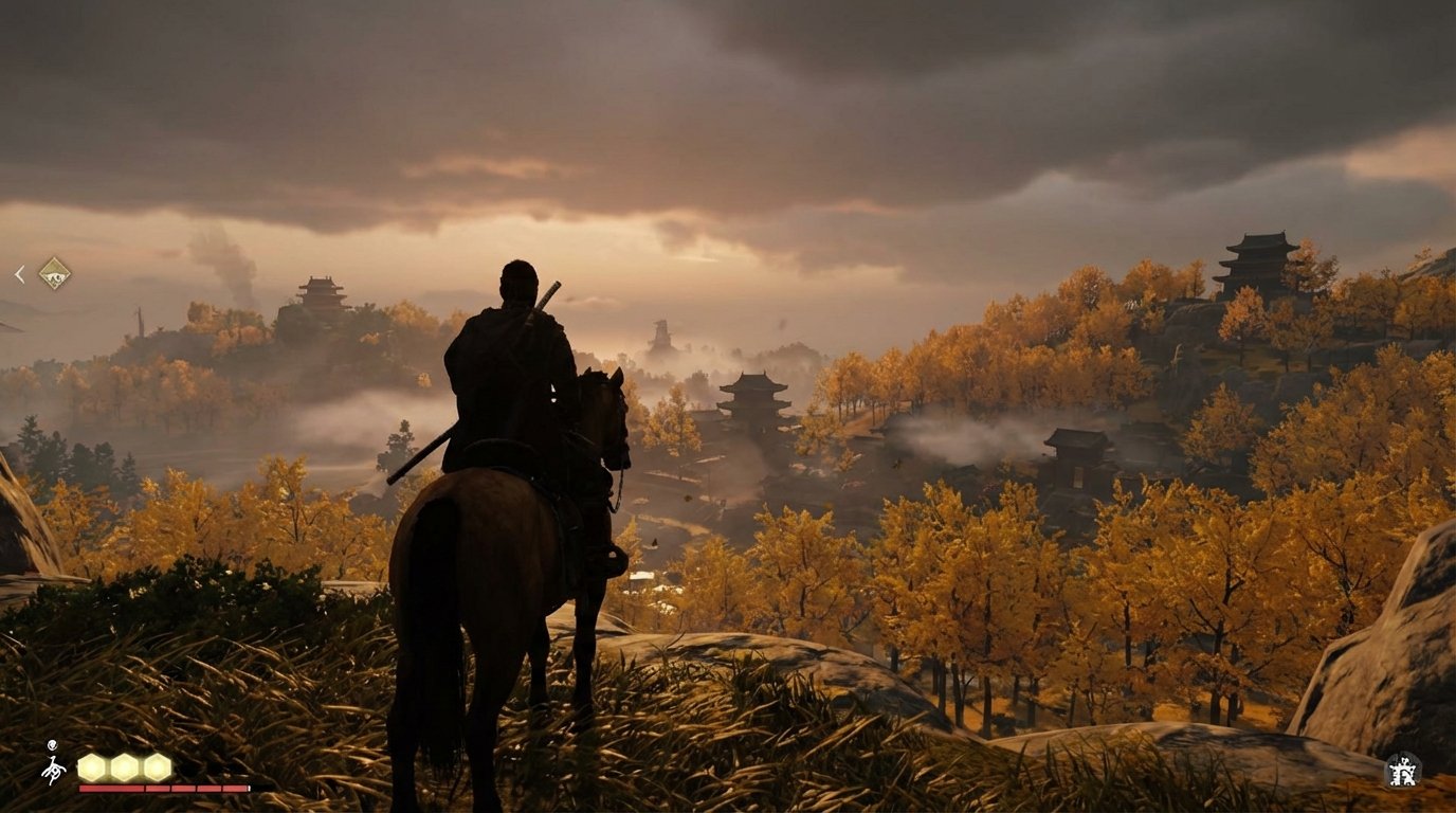 Ghost of Tsushima game screenshot