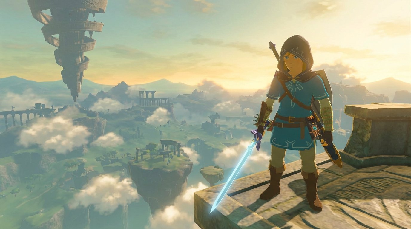 The Legend of Zelda: Tears of the Kingdom game screenshot