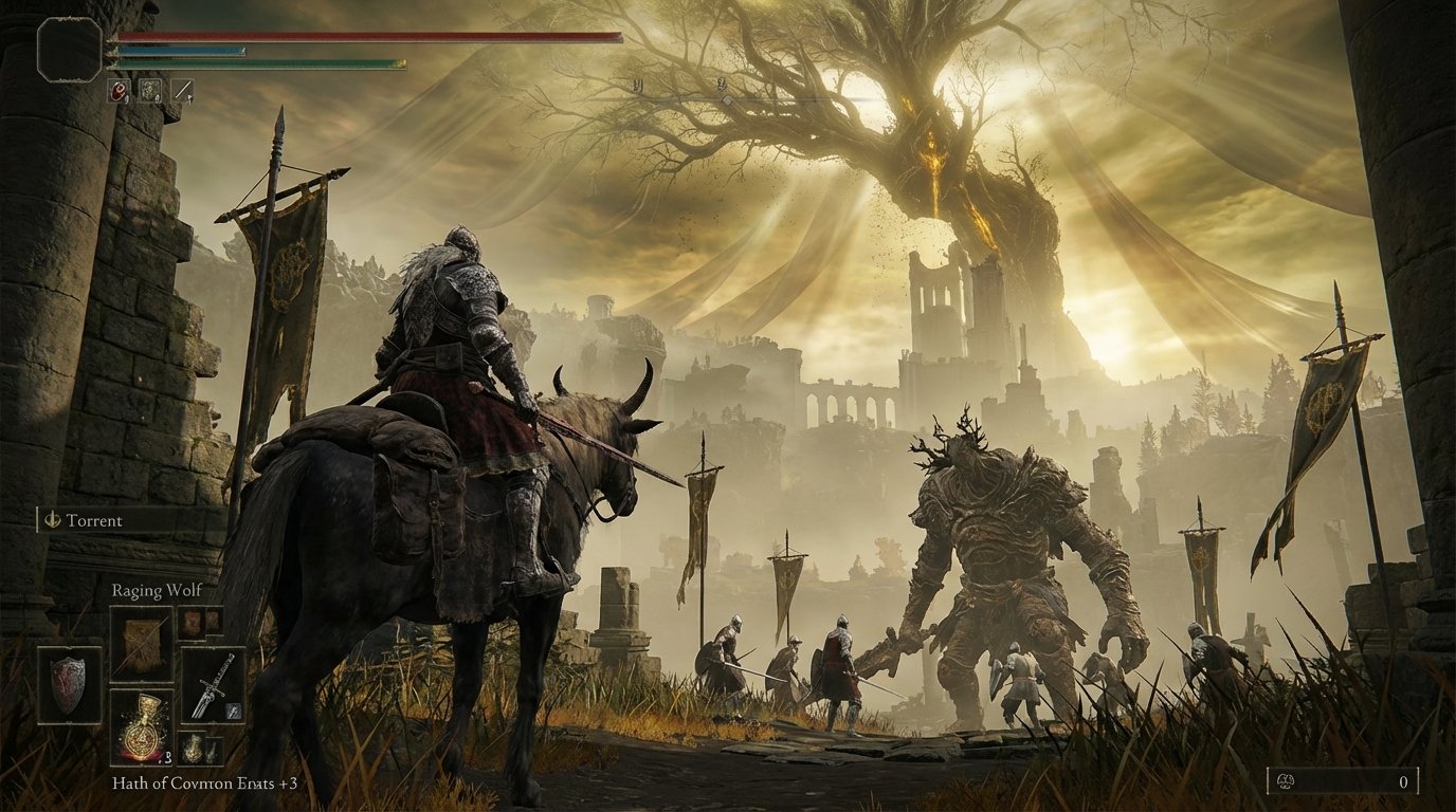 Elden Ring game screenshot