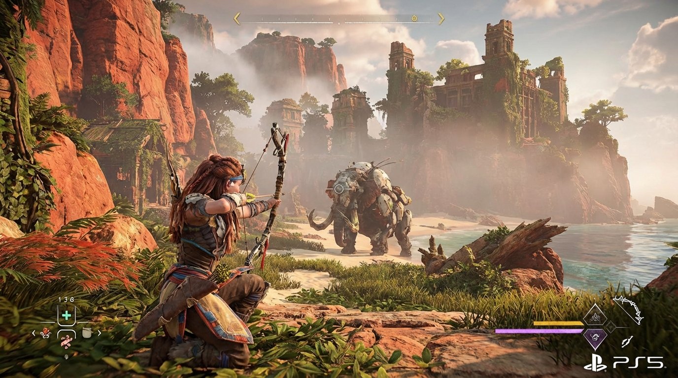 Horizon Forbidden West game screenshot