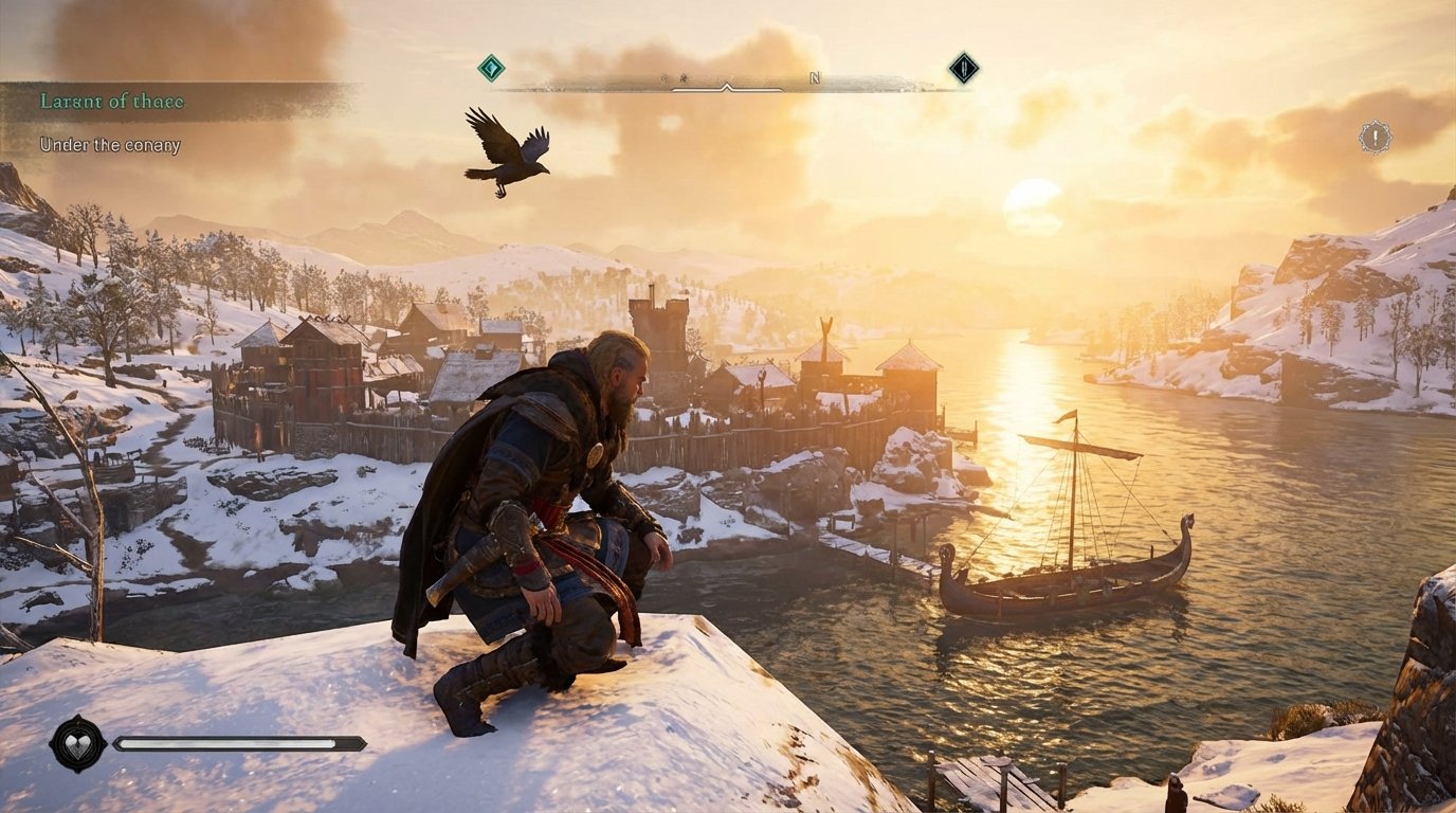 Assassin's Creed Valhalla game screenshot