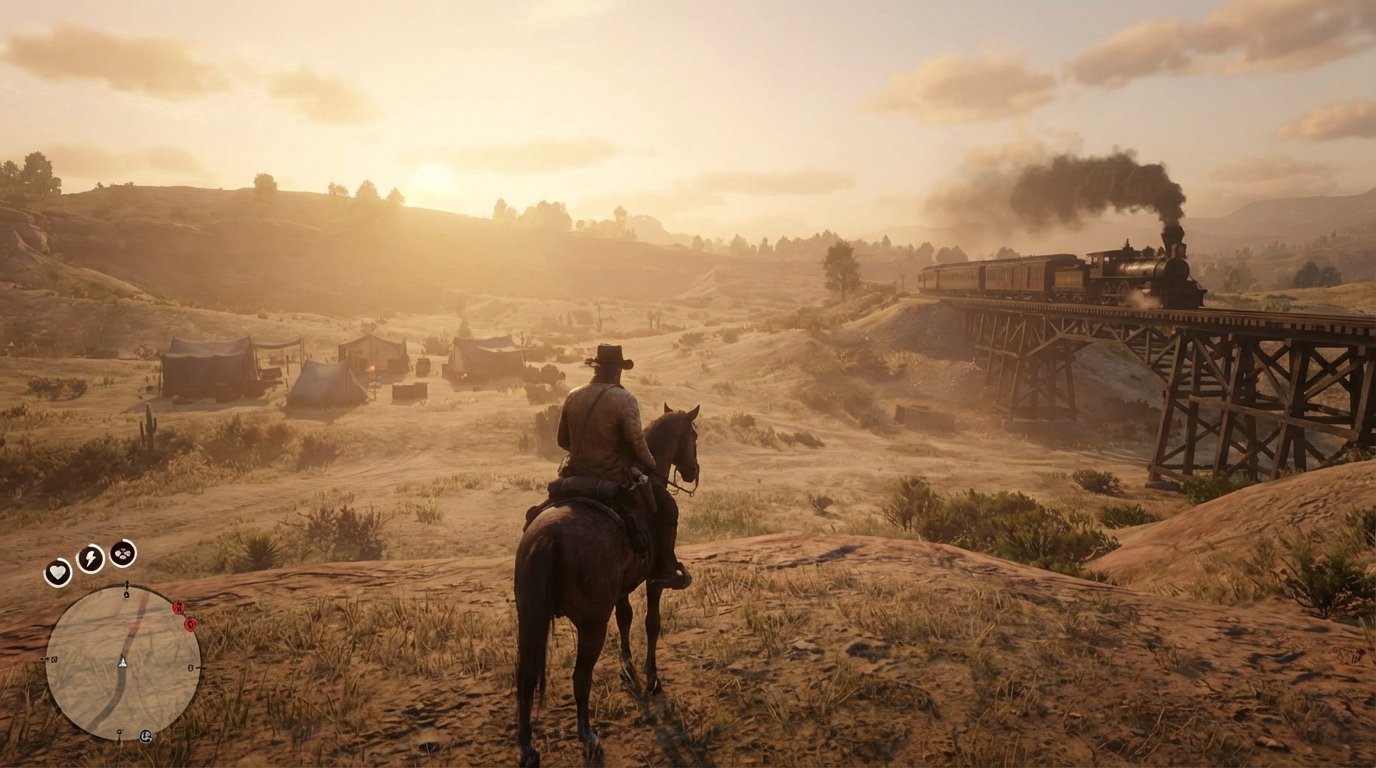 Red Dead Redemption 2 game screenshot