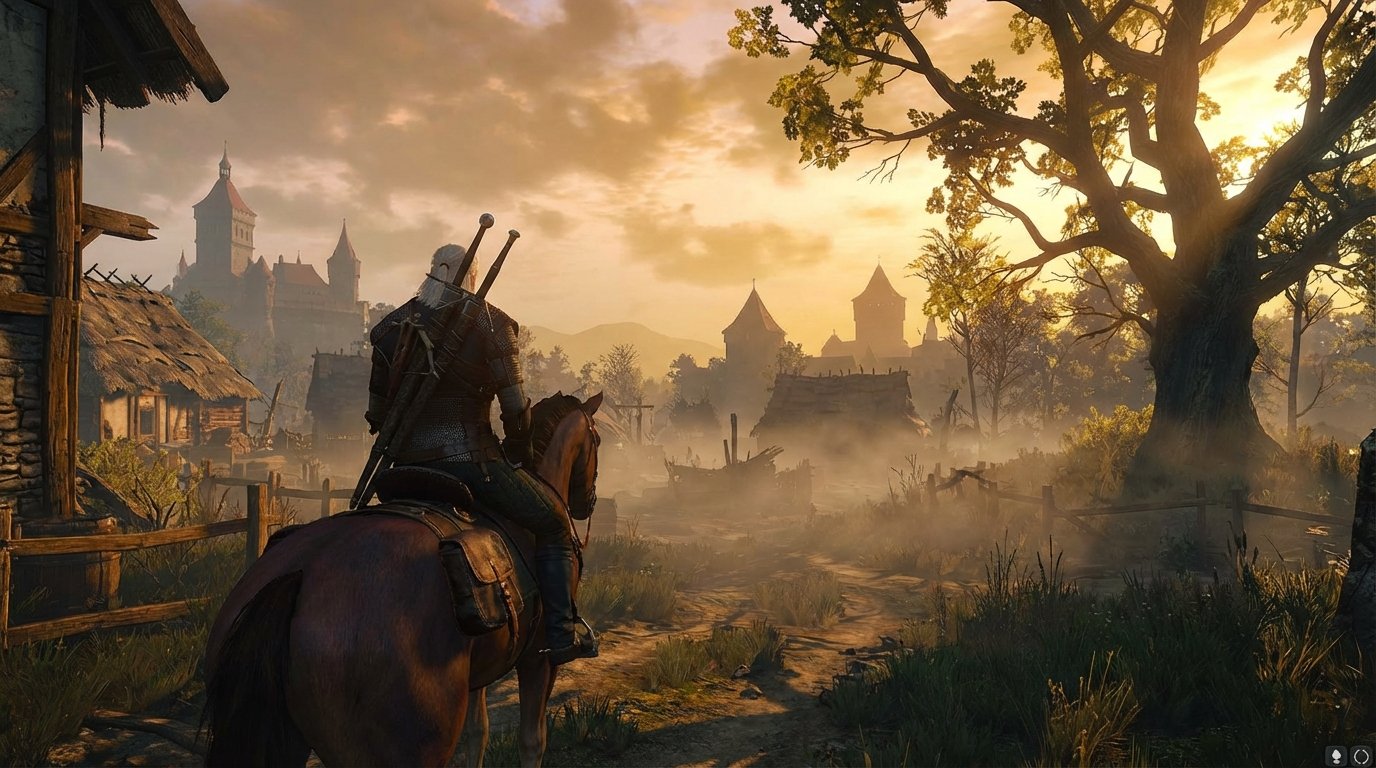 The Witcher 3: Wild Hunt game screenshot