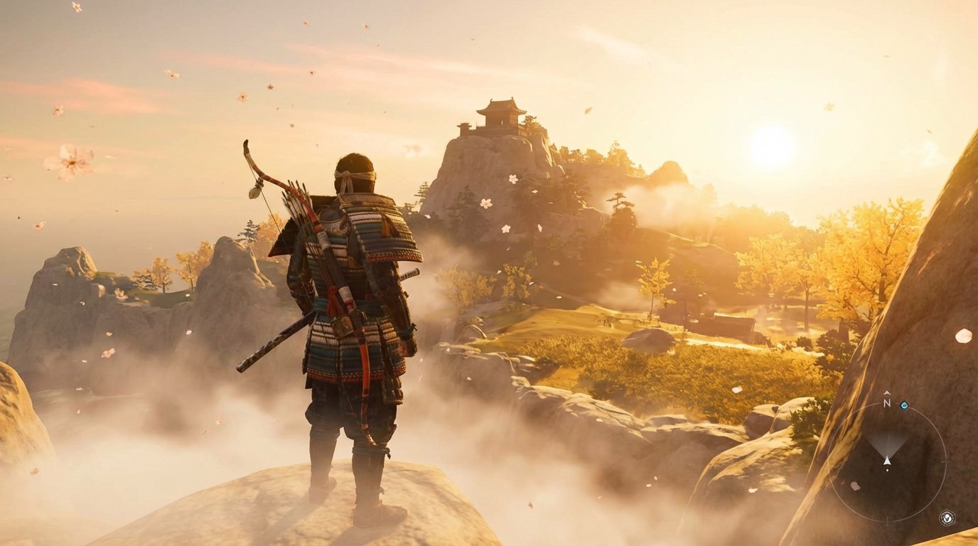 Ghost of Tsushima game screenshot