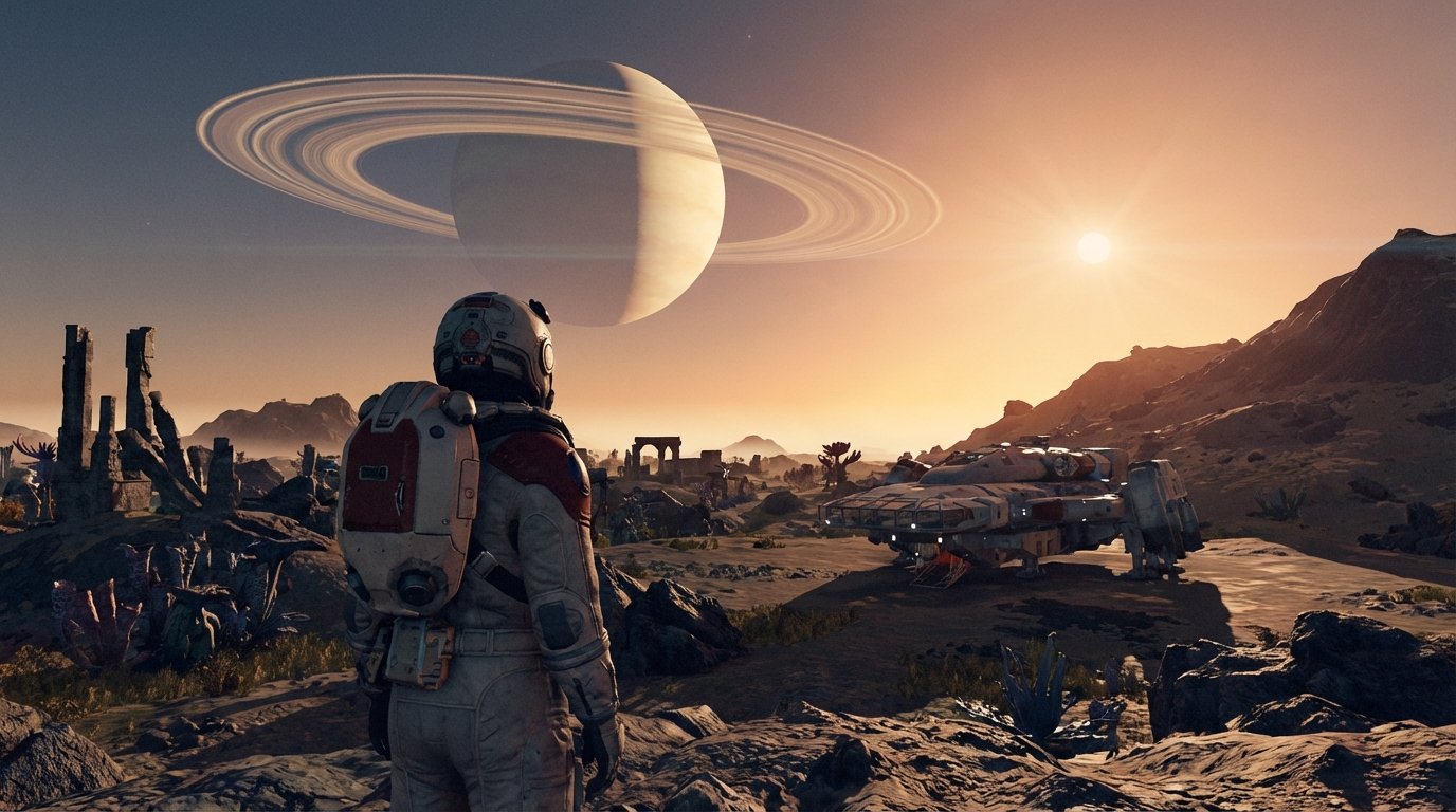 Starfield game screenshot