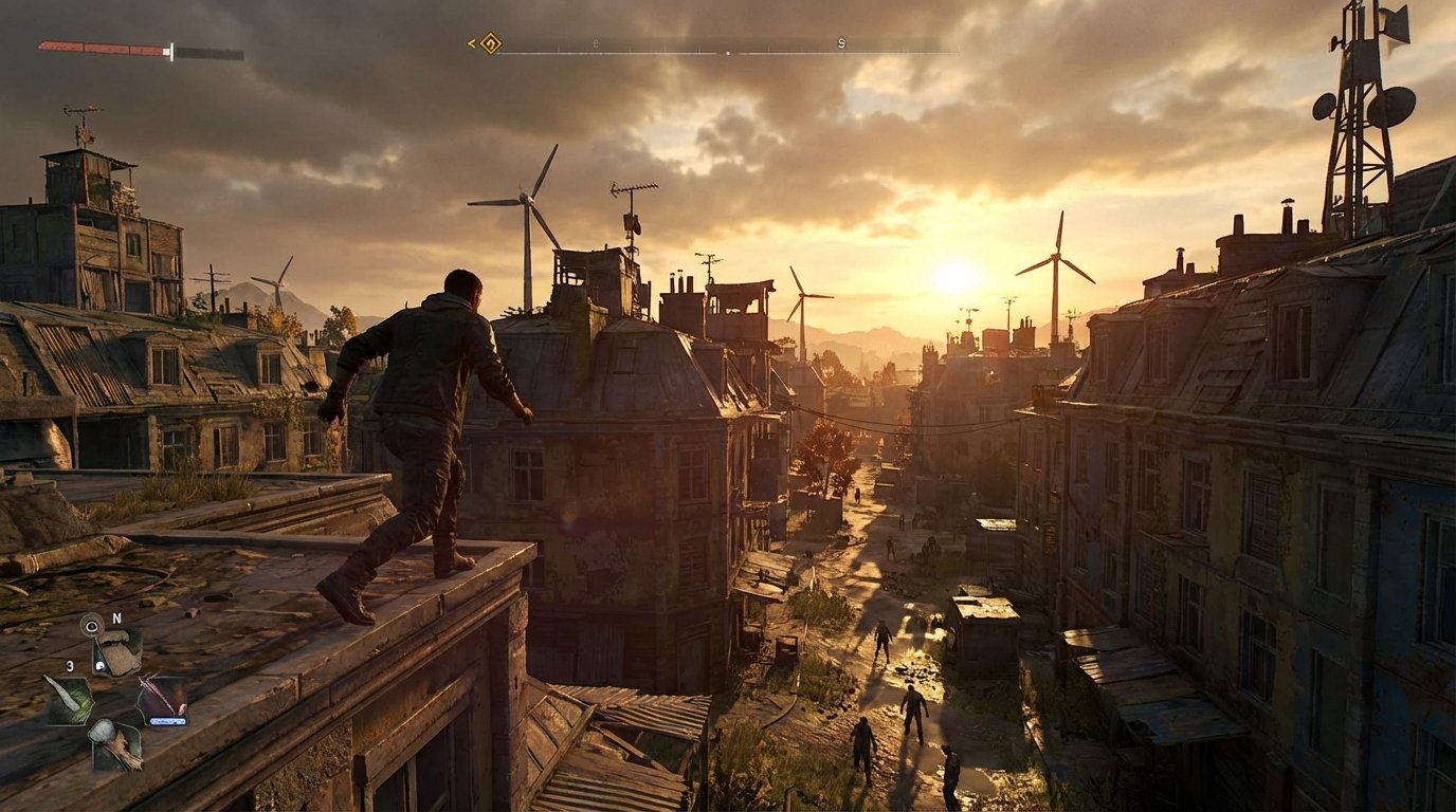 Dying Light 2 Stay Human game screenshot