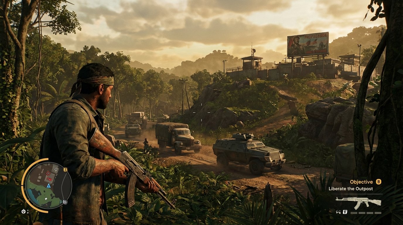 Far Cry 6 game screenshot