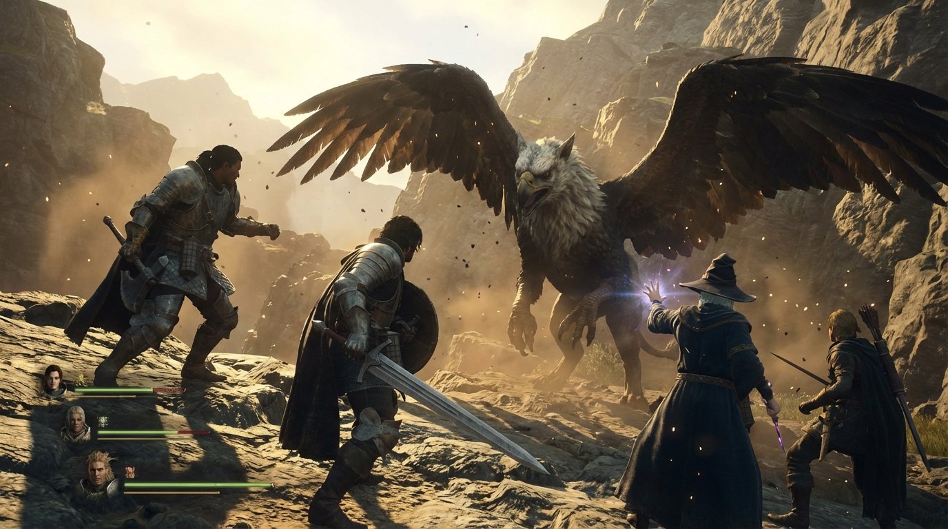 Dragon’s Dogma 2 game screenshot
