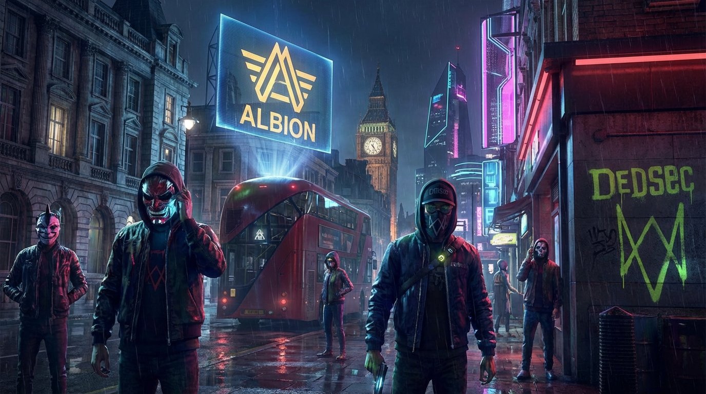 Watch Dogs: Legion game screenshot