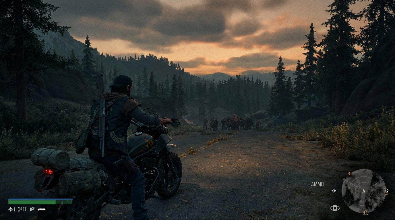 Days Gone game screenshot