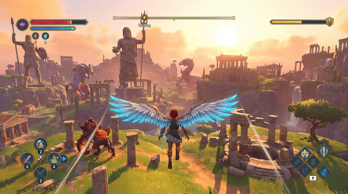 Immortals Fenyx Rising game screenshot