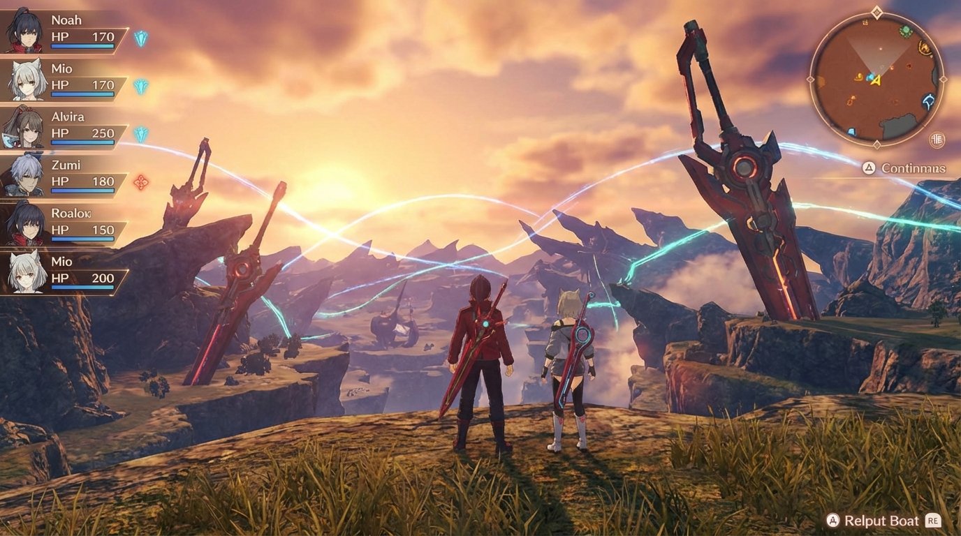 Xenoblade Chronicles 3 game screenshot