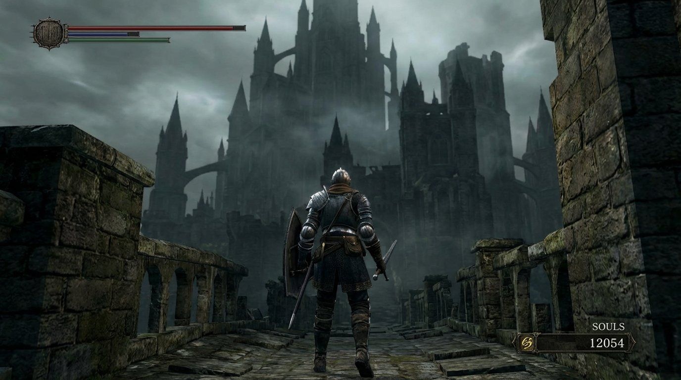 Dark Souls game screenshot