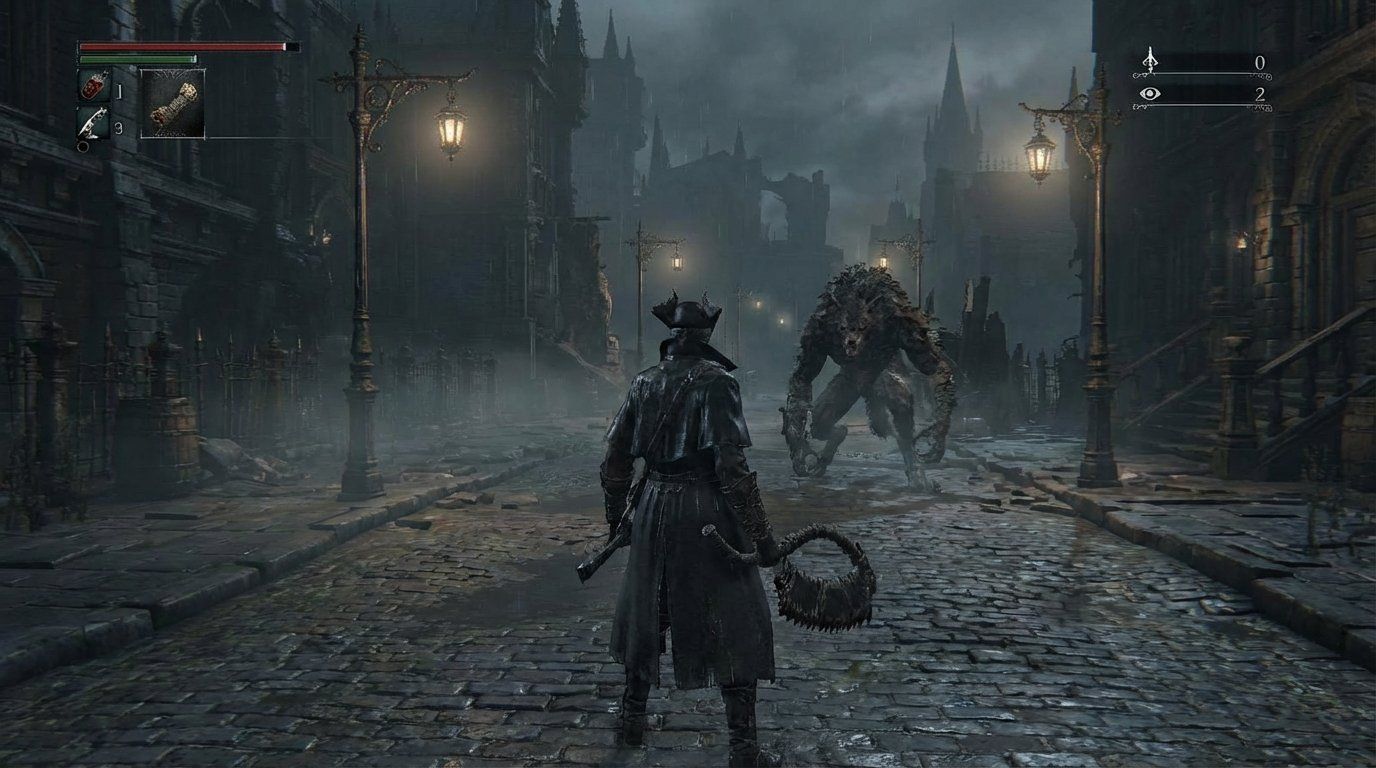 Bloodborne game screenshot