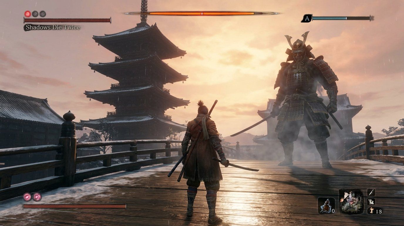 Sekiro: Shadows Die Twice game screenshot