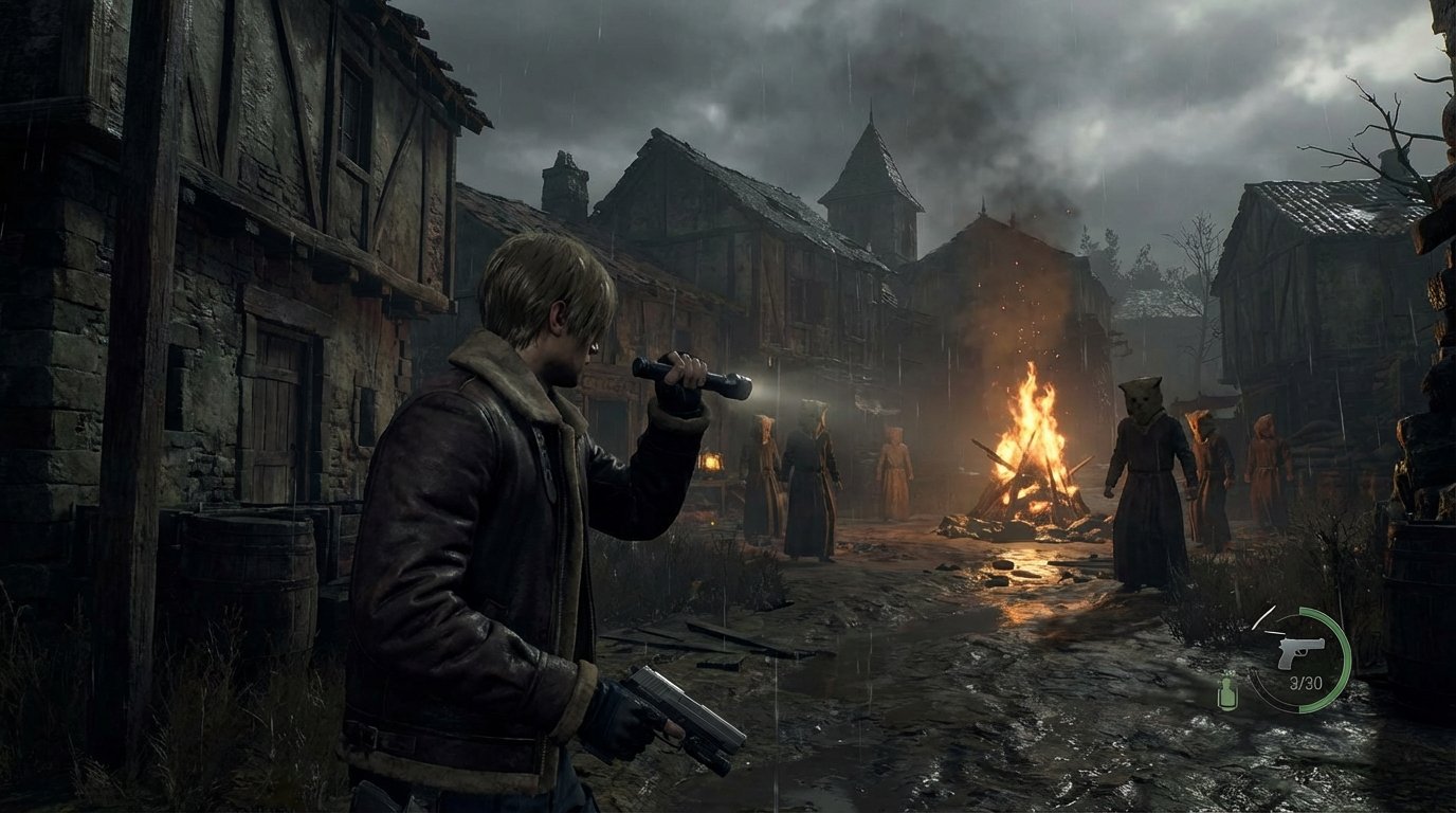 Resident Evil 4 game screenshot