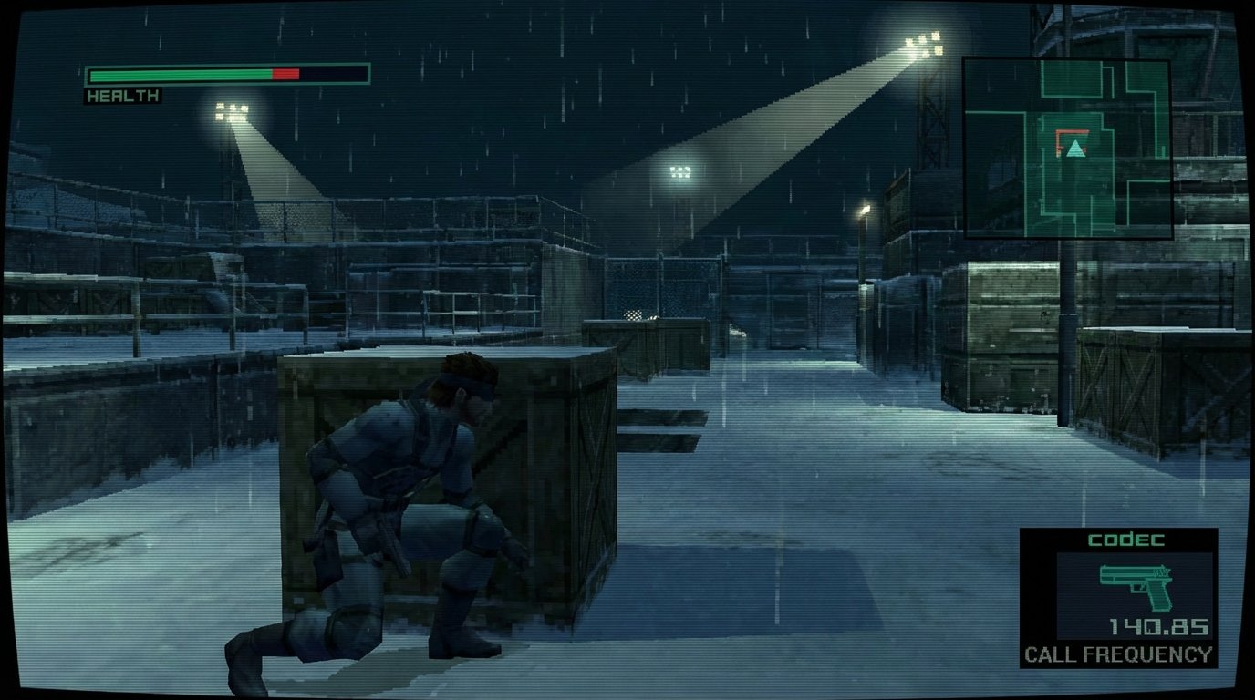 Metal Gear Solid game screenshot
