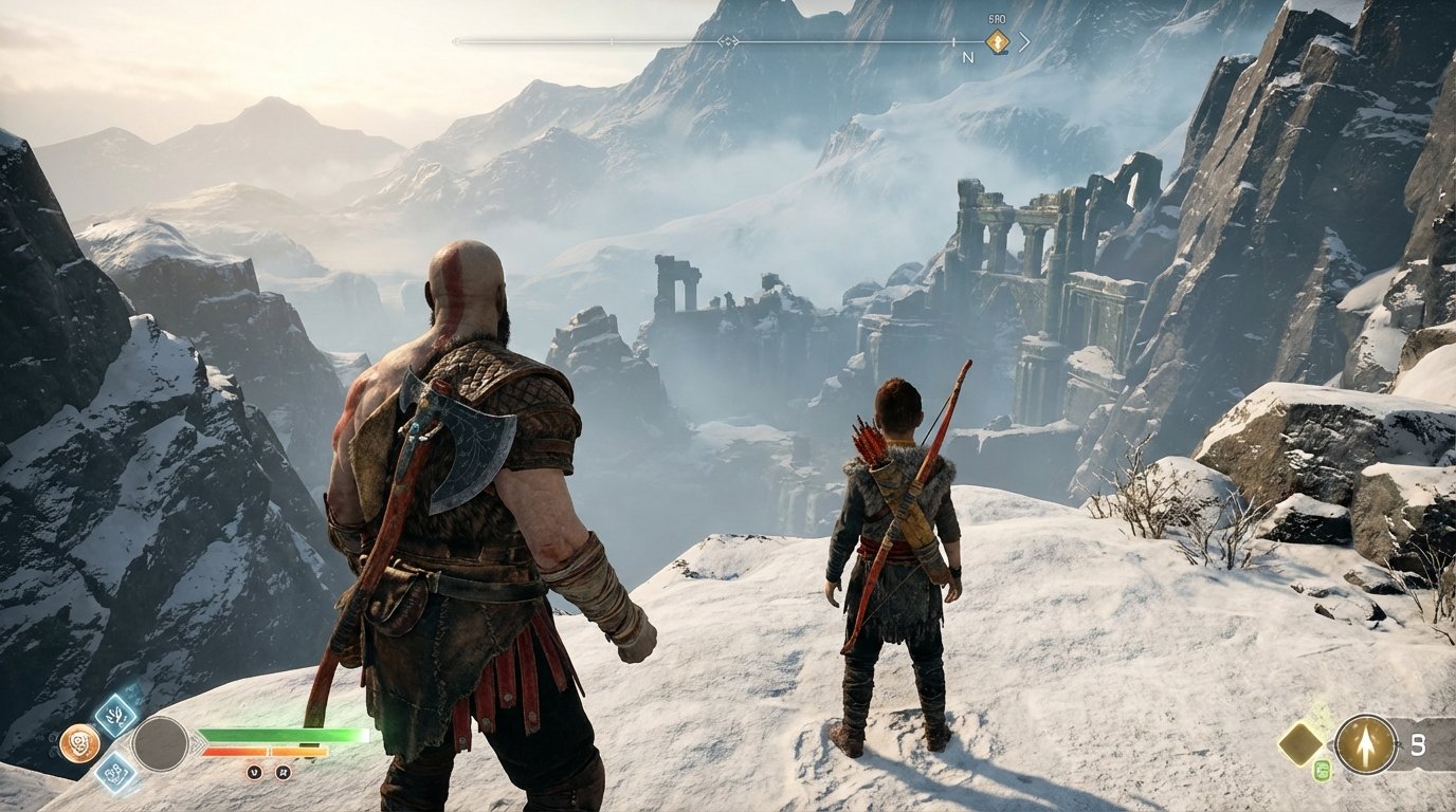 God of War (2018) game screenshot
