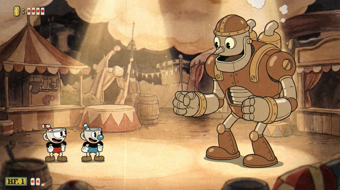 Cuphead game screenshot