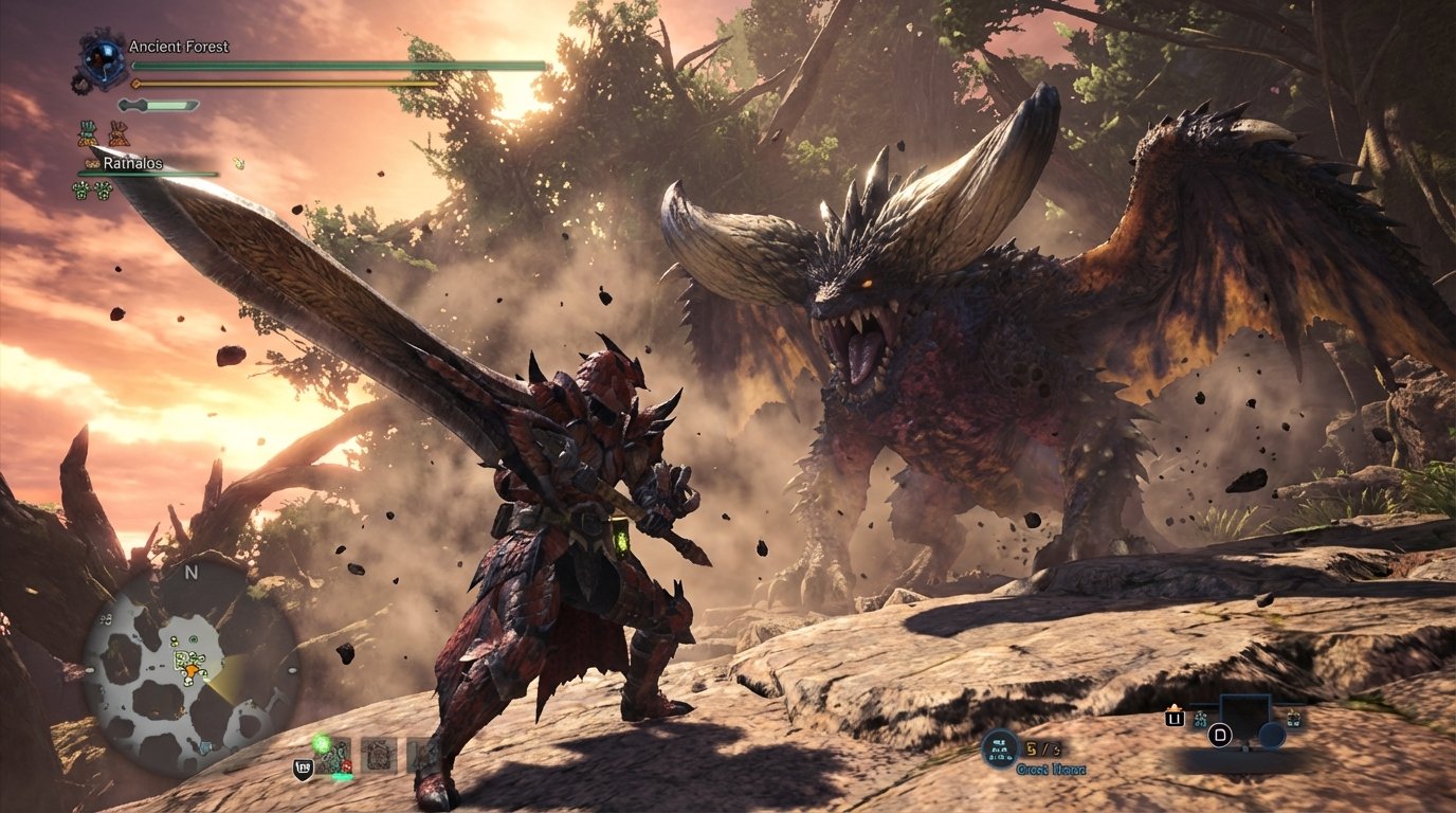 Monster Hunter: World game screenshot
