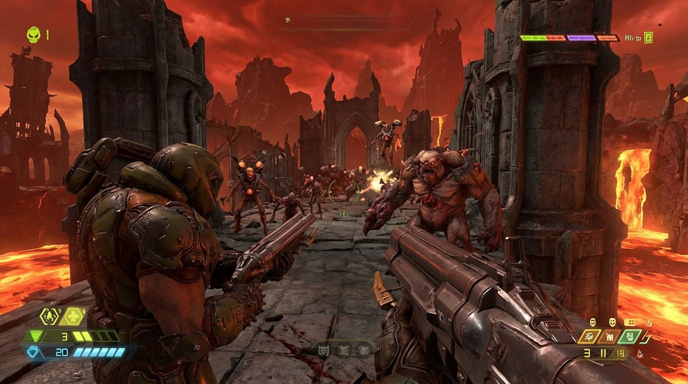 Doom Eternal game screenshot