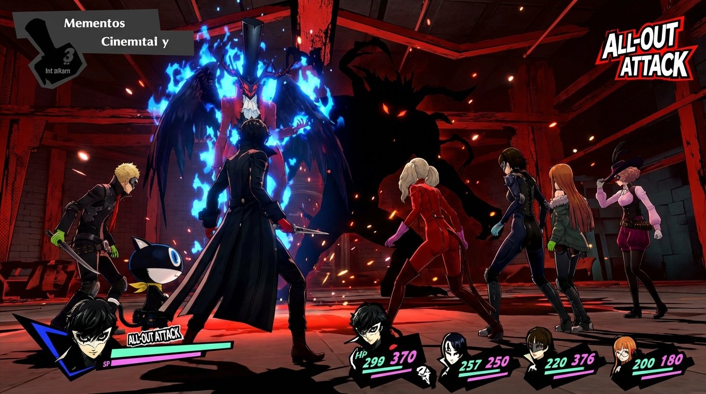Persona 5 game screenshot