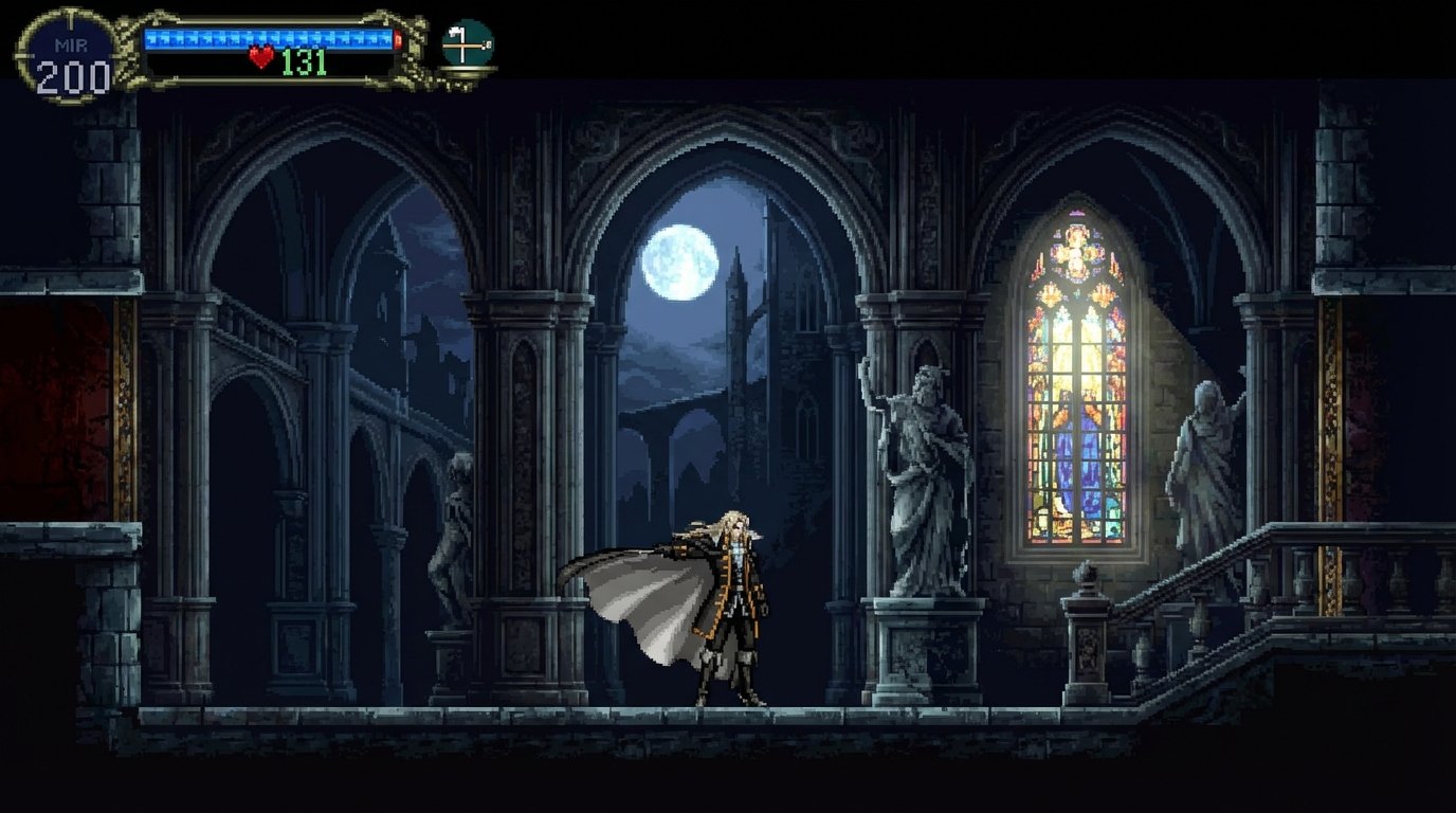 Castlevania: Symphony of the Night game screenshot