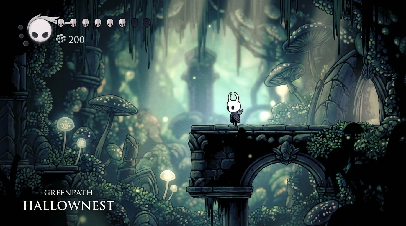 Hollow Knight game screenshot