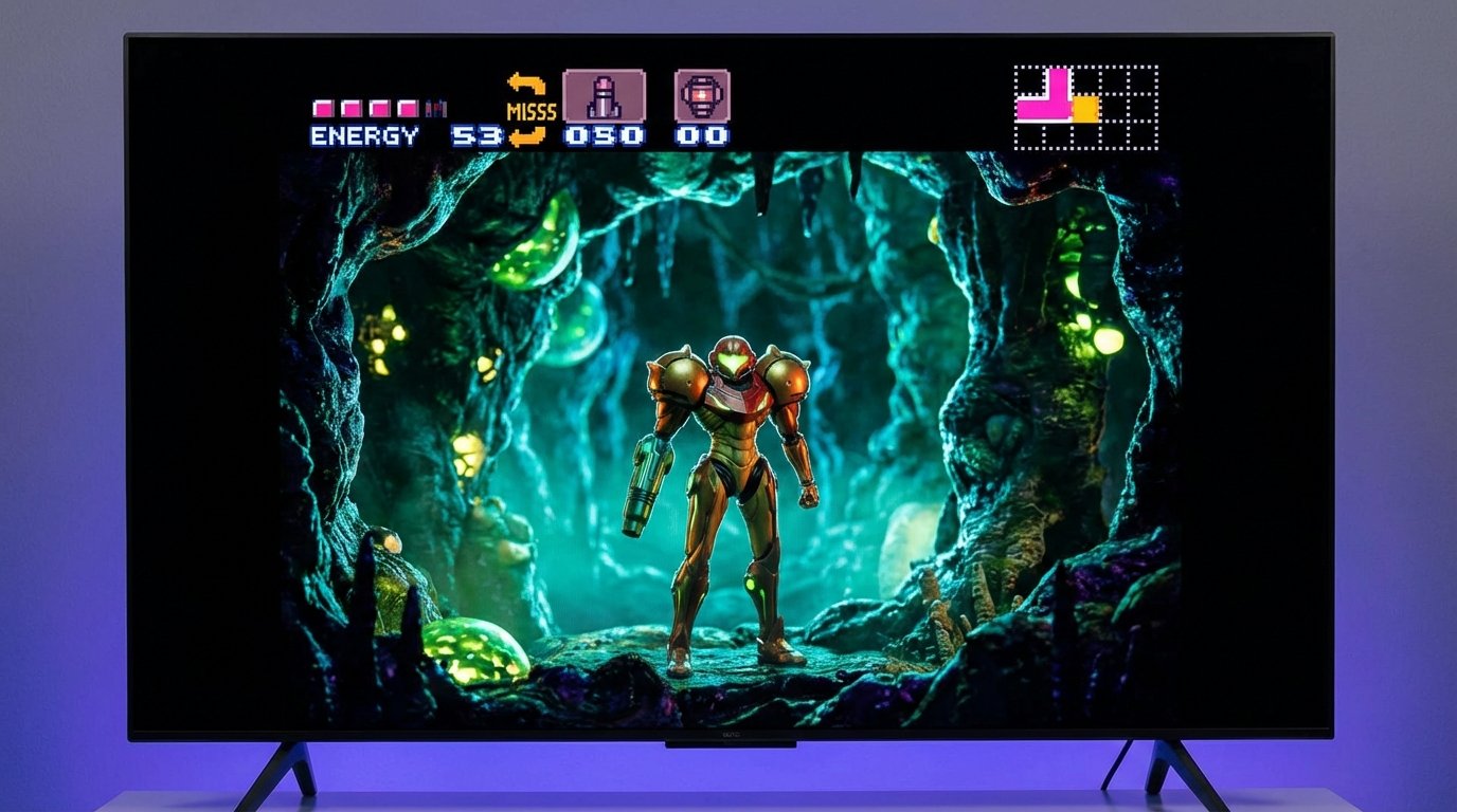 Super Metroid game screenshot