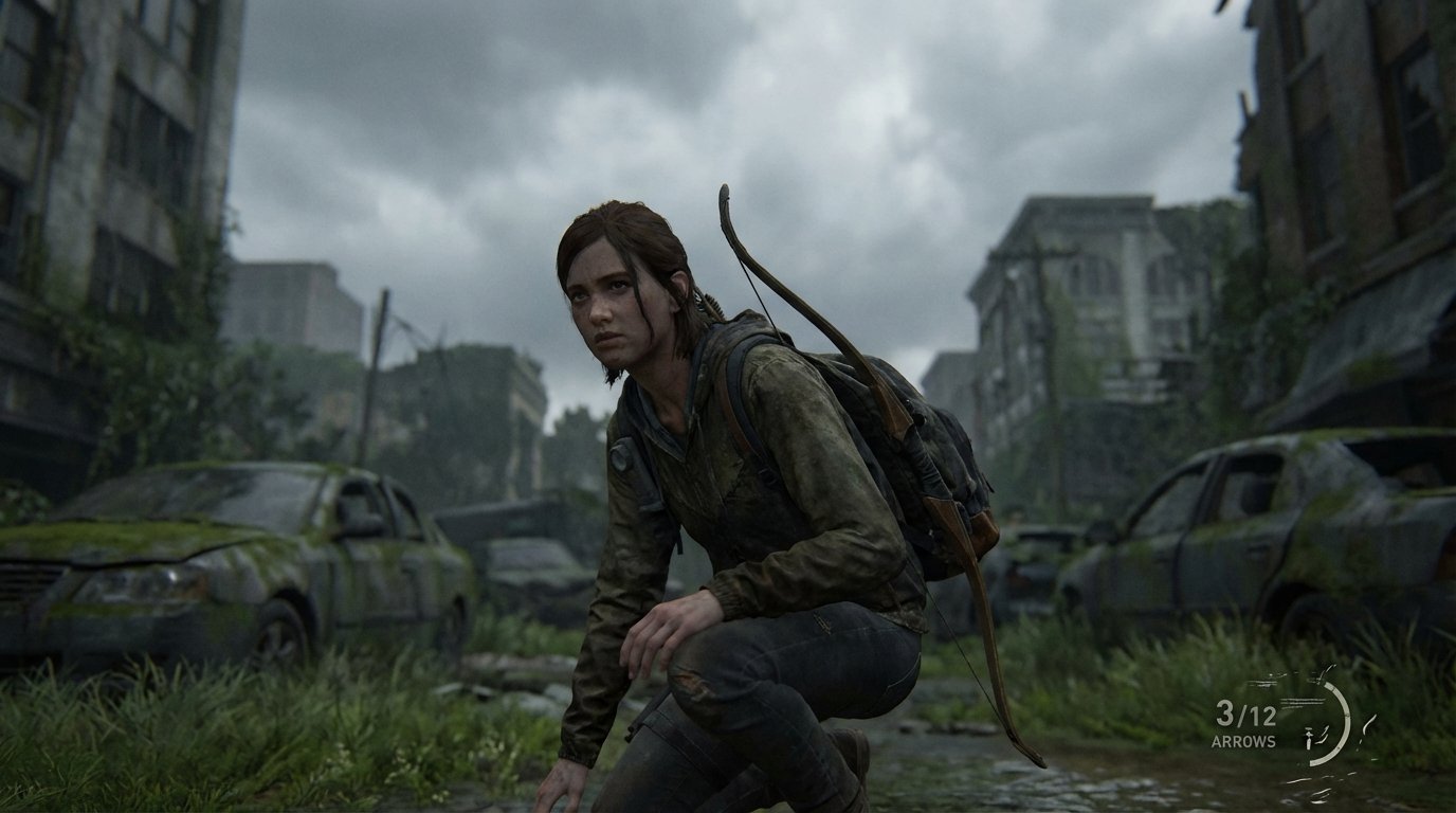 The Last of Us Part II game screenshot