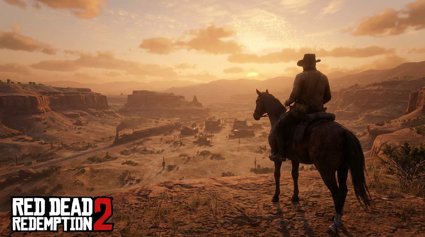Red Dead Redemption 2 game screenshot