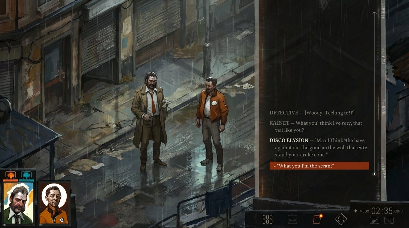 Disco Elysium game screenshot