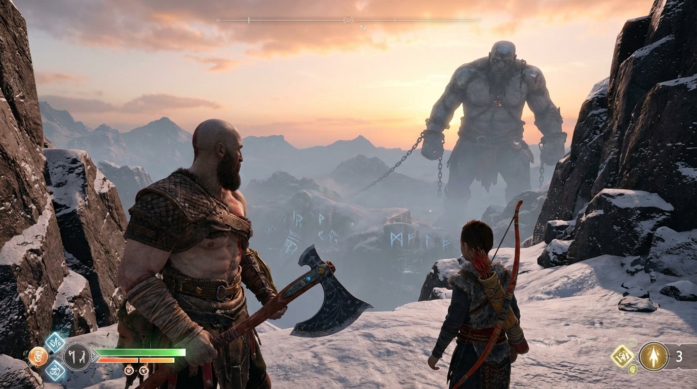 God of War (2018) game screenshot