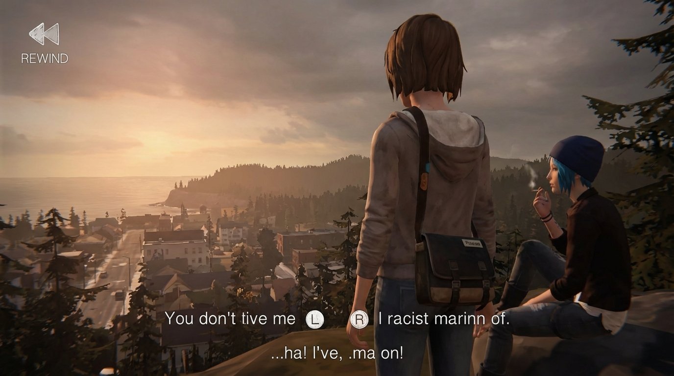 Life is Strange game screenshot