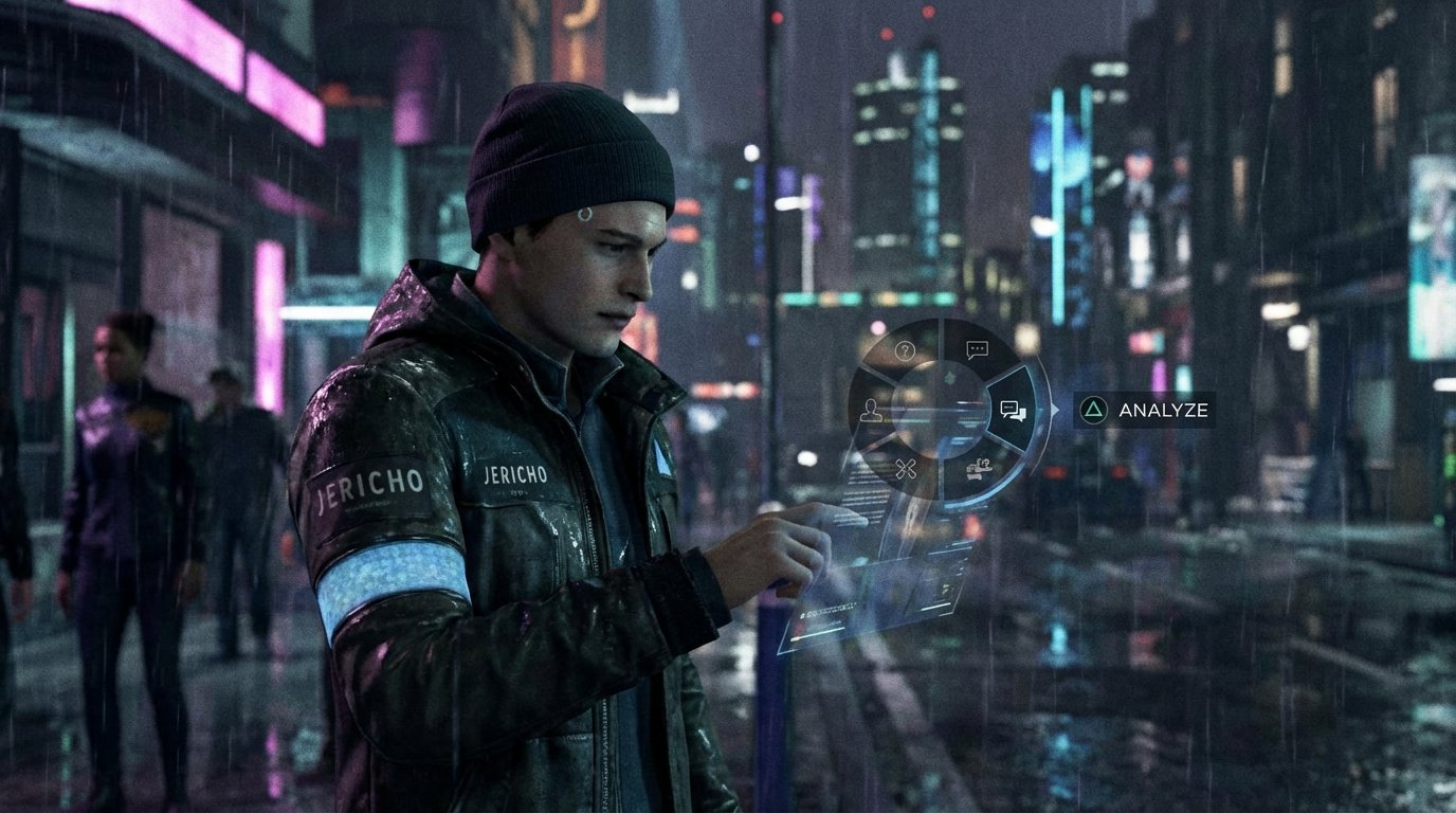 Detroit: Become Human game screenshot