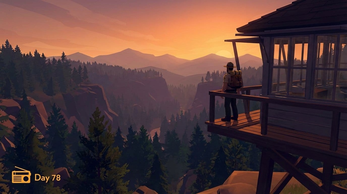 Firewatch game screenshot