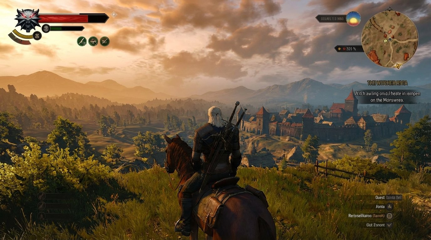 The Witcher 3: Wild Hunt game screenshot