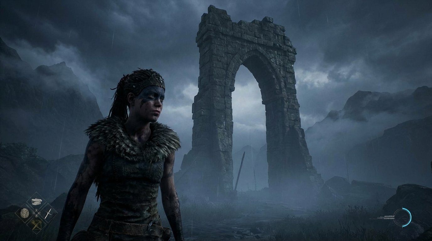 Hellblade: Senua’s Sacrifice game screenshot